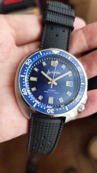 Reloj Apocalypse Now Azul Automático