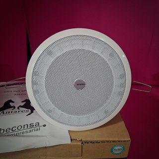 Sonido Pareja de altavoces empotrables ANTARES AN-03(nuevos)