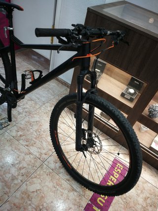 Bicicleta Montana KTM Ultra 1964 Comp 29 pulgadasTalla L Neg