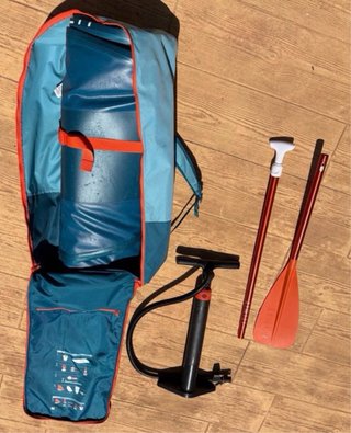 Tabla Paddle Surf Itiwit Touring 11 Azul