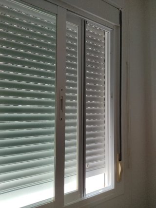 Ventana aluminio corredera