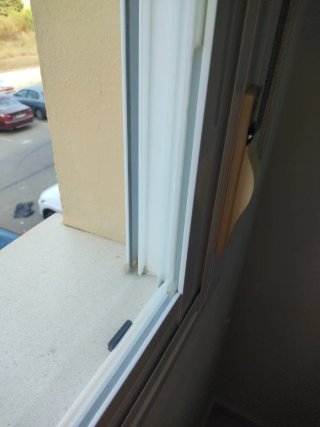 Ventana aluminio corredera