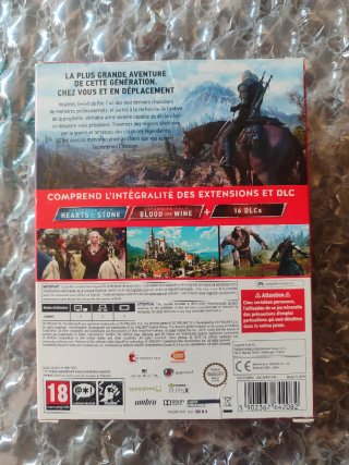 The Witcher 3 Wild Hunt Complete Edition Switch