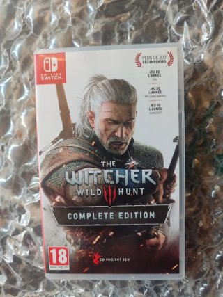 The Witcher 3 Wild Hunt Complete Edition Switch