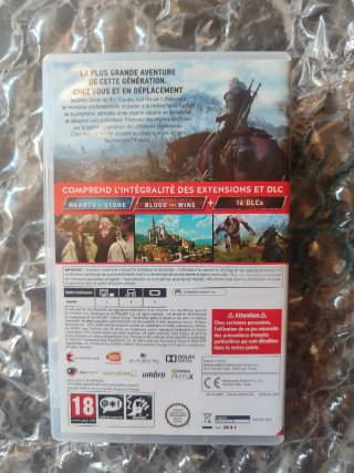The Witcher 3 Wild Hunt Complete Edition Switch