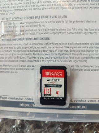 The Witcher 3 Wild Hunt Complete Edition Switch