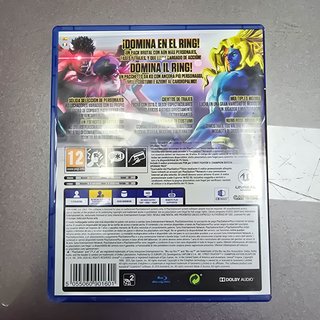 Videojuego PS4 Street Fighter V