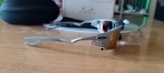 Oakley Plantaris Squared Titanium/Ruby Prizm Nueva
