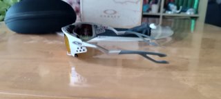 Oakley Plantaris Squared Titanium/Ruby Prizm Nueva
