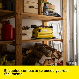 Kärcher Hidrolimpiadora K 2 Horizontal VPS Home, presión: 110 Bar