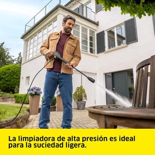 Kärcher Hidrolimpiadora K 2 Horizontal VPS Home, presión: 110 Bar