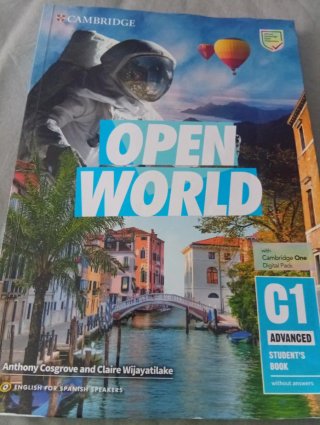 Libro inglés open world c1 Student's Book