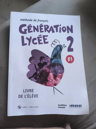 Libro de Francés de 2⁰ de bachillerato