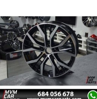 Llantas 19 VW R Black Golf