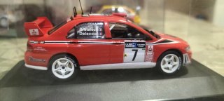 Mitsubishi Lancer wrc Delecour