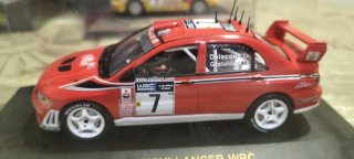 Mitsubishi Lancer wrc Delecour