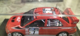 Mitsubishi Lancer wrc Delecour