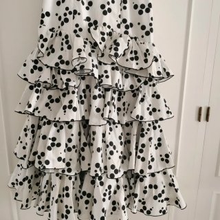 Vestido Rocío Flamenca Gitana Feria 40-42 aprox 50