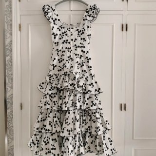 Vestido Rocío Flamenca Gitana Feria 40-42 aprox 50
