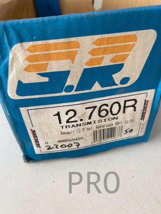 Transmisión Renault dacia 22007