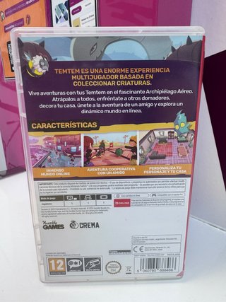 Videojuego Nintendo Switch temtem