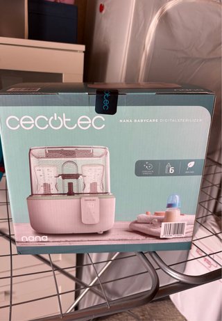Esterilizador Cecotec Nana Babycare Digital