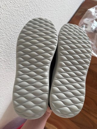 Zapatillas negras hombre talla 41