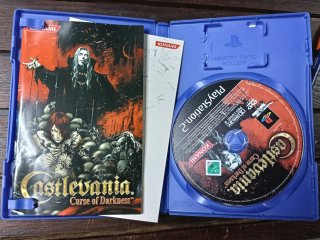 Castlevania Curse of Darkness PS2 PAL Konami