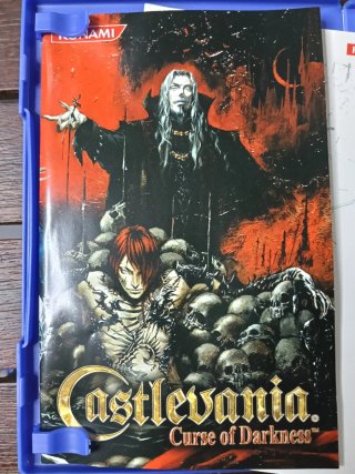 Castlevania Curse of Darkness PS2 PAL Konami