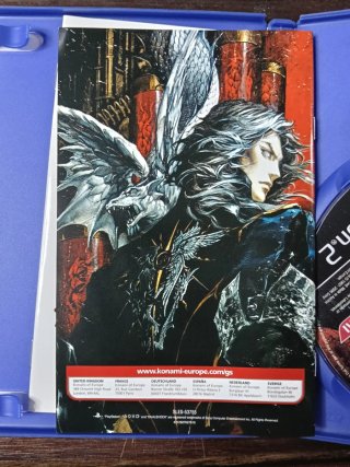 Castlevania Curse of Darkness PS2 PAL Konami