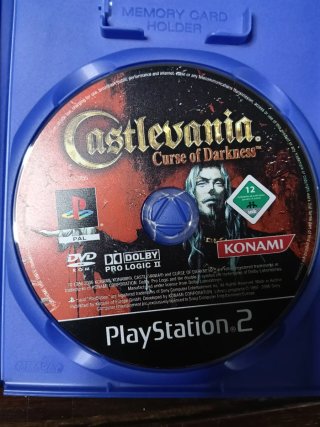Castlevania Curse of Darkness PS2 PAL Konami
