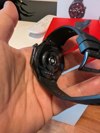 OnePlus Watch 3 Negro/Rojo