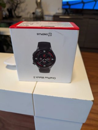 OnePlus Watch 3 Negro/Rojo