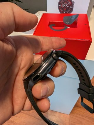 OnePlus Watch 3 Negro/Rojo