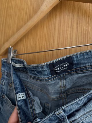 Vaqueros Jack & Jones Azules M-L