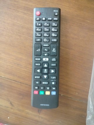 Mando a distancia TV LG