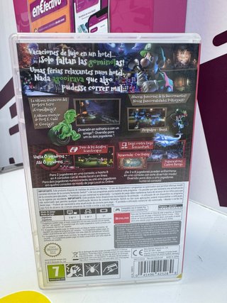 Videojuego Nintendo Switch luigis mansion 3