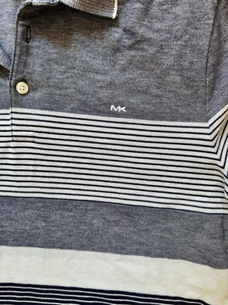 Polo Michael Kors Talla M Rayas