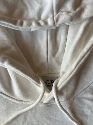 Sudadera CP Company Blanca Talla M Nuevo
