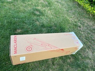 Silla de paseo Maclaren Teckno xt