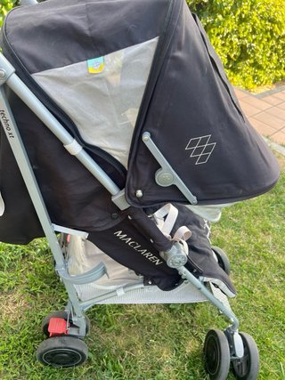 Silla de paseo Maclaren Teckno xt