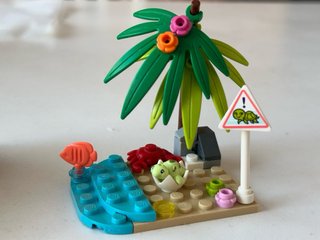Lego Friends Cuidadora Tortugas ATV