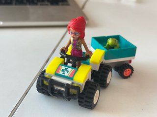 Lego Friends Cuidadora Tortugas ATV