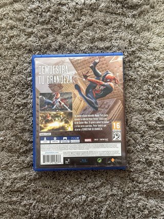 Juego PS4 Marvel Spider-Man