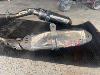 Silenciosos Yoshimura Suzuki GSXR 1000 k7/k8
