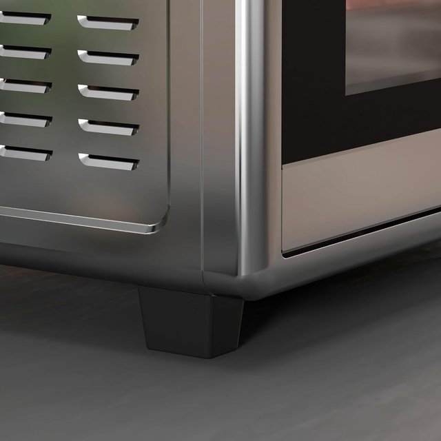 Horno Eléctrico 30L, Mini Horno Eléctrico Con 3 Funciones De Cocción, Temperatura Regulable Y Temporizador, Incluye Bandeja Y Rejilla, 1600W, Plata