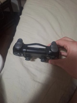Mando PS4 Original Sony Negro