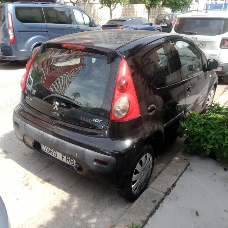 Peugeot 107 2007 - foto 1