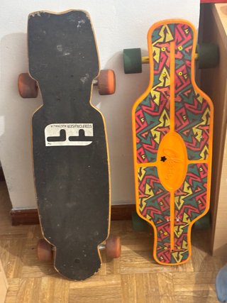 2 Patinetes Longboard