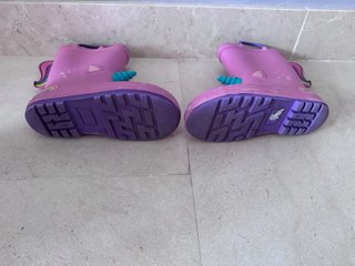 Botas de agua niña T.29 Conguitos Unicornio